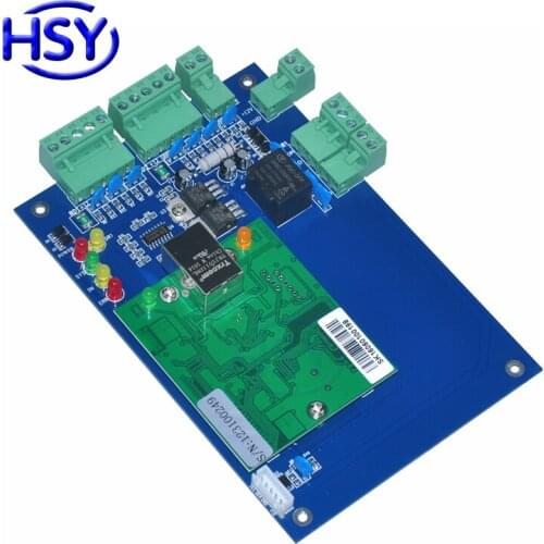 HSY Network Two Way One Door Access Control Board With Free Software and SDK Proximity EM ID Card RFID Controller Panel Reader