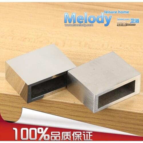 SK00 Bathroom Shower screen panel top Bracket holder fitting for 10*30 pipe Sus304 to wall fixed