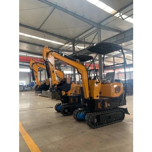 Synbon Construction Machine Small Digger Hydraulic Mini Crawler Excavator