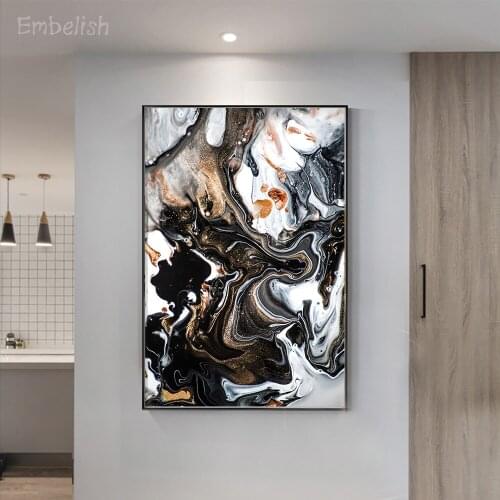 Embelish 1 Pieces Nordic Style Abstract Paints HD Print On Canvas Paintings For Living Room Home Decor Wall Art Pictures Artwork