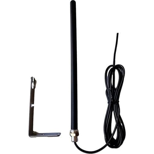 Outdoor 433MHz Antenna for Gate Garage Radio Signal Booster Wireless Repeater 2m RG174 Cable 433.92MHz Maximum 200M