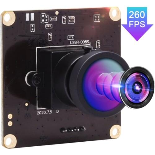 110 Degree Non Distortion USB Camera Module High Speed 60fps 1920X1080 Mini PC Webcam For Windows Android Mac Linux Raspberry pi