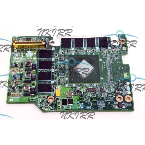 100% working FX2700M FX 2700M 0H074K H074K 512M DDR3 Graphic VGA Video Card for Dell Precision M6400 M6500 M6300 laptop