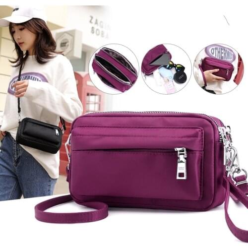 Waterproof Small Square Bag For Women Fashion Solid Color Shoulder Bag Female Messenger Bags Handbags and Purse Good Design