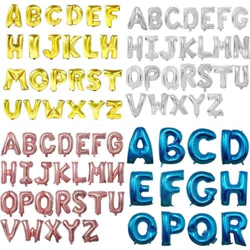 40inch letter Balloons Helium Birthday Foil Mylar Number for Birthday party Wedding Bridal Shower Anniversary of 2019 BALLOONS