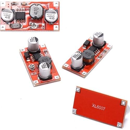XL6007 3V 5V 9V 12V to 24V Output Adjustable DC-DC Boost Module