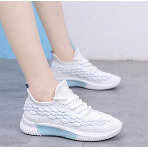 2020 Women Sneakers Woman Running Shoes Female Vulcanized Womens Casual Flats Women Walking Mesh Shoes Ladies Summer Plus Size