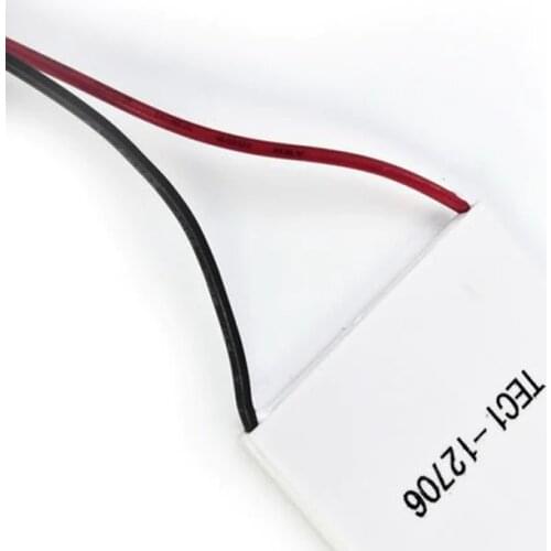 1Pc 40 * 40mm Thermoelectric Power Generator High Temperature Generation Element Peltier Module TEC High Temperature 150 degree