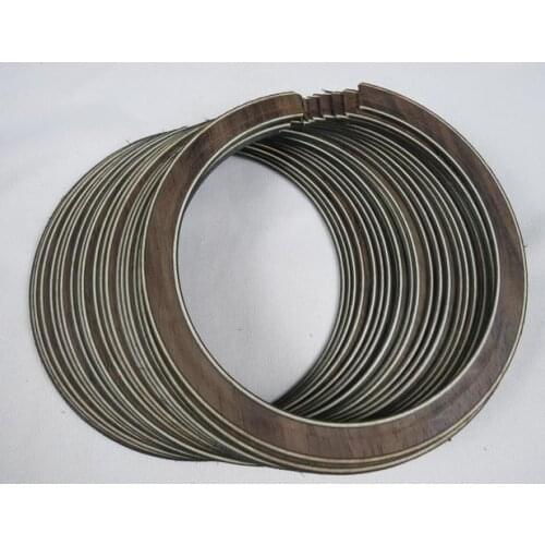 10PCS Excellent ACOUSTIC GUITAR WOOD INLAY (ROSEWOOD) ROSETTE B-01