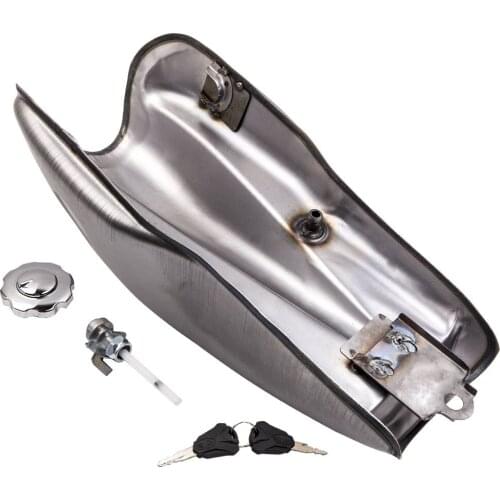 10L 2.6 Gas Fuel Tank for Suzuki for Honda for Yamaha Cafe Racer Motorcycle