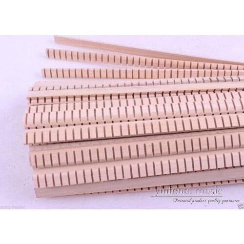 20 strips ukulele guitar inside binding wooden lining lenght 400x11x3.5mm