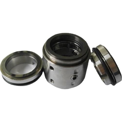 202UU Series WC/WC/FKM Fit 30 35 40-90mm Double Face Unbalanced Water Pump Mechanical Shaft Seal Multiple Spring Dual Seals