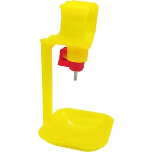 50PCS Chicken Waterer,Chicken Water Feeder Automatic Poultry Drinking Machine,Chicken Water Nipple Waterer for Poultry