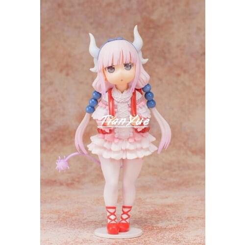 Anime Kobayashi san Chi no Maid Dragon KannaKamui Movie 1/6 Cute Girls figrue Birthday Toys 16cm