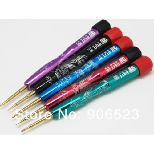 Free shipping Precision 5 in 1 Multi-purpose screwdriver set for iphone5 4G 4S mobile phone opening tools kit