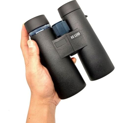 Metal Body 12x50 Long Range Binoculars HD Lens Telescope with IPX7 Waterproof