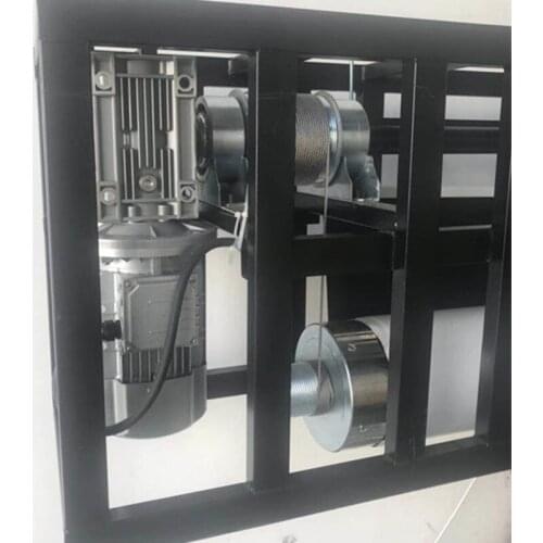 Large venue tab tensioned electrical cinema screen for commercial home theater giant motorized projection screen