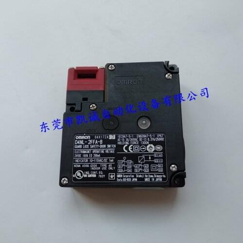 D4NL-2FFA-B Safety door switch