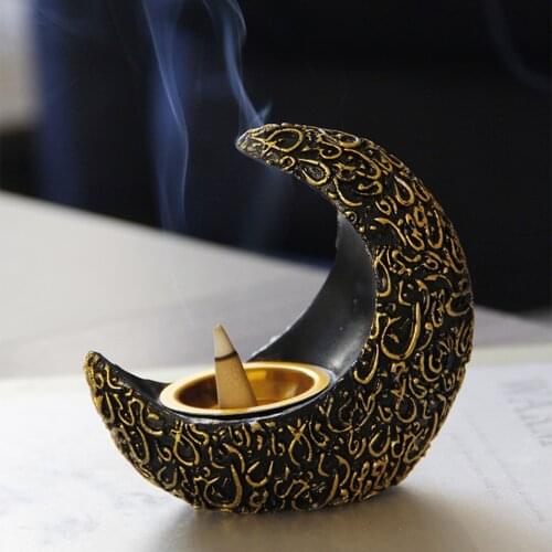 Premium Incense Stick Holder Decorative Incense Cone Burner Home Yoga Censer
