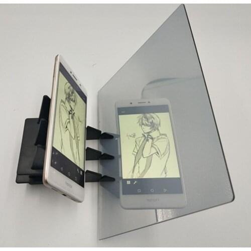 Kid LED Projection Drawing Copy Board Projector Painting Tracing Sketch Specular Reflection Dimming Bracket Holder Sketching Kit