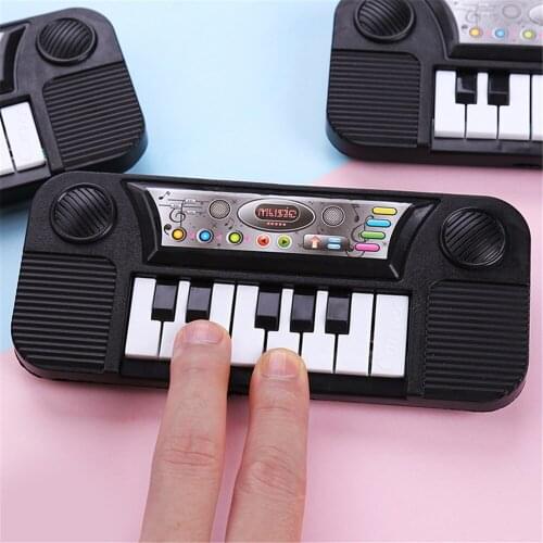 Kids Playing Educational Electronic Piano Baby Toy Children Keyboard Boys Girls Fingers Kids Music 8 Keys Gift Educational Toy
