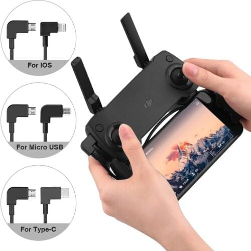 DJI Xiao/Yu 2/MINI/PRO/AIR/ HABOSON Remote Control phablet Connection Line Data Transfer Line