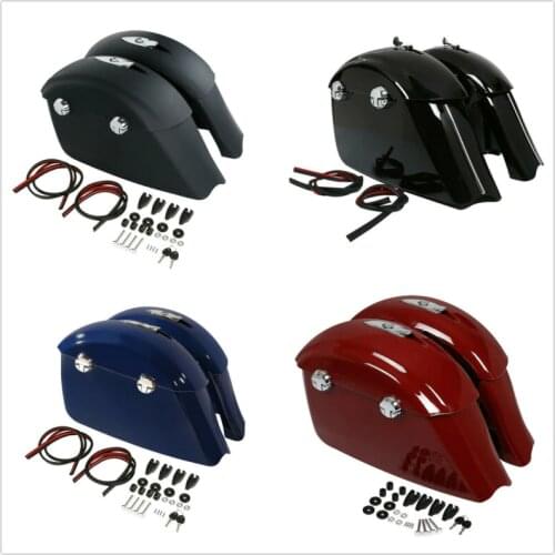 Motorcycle Saddle Bag Trunk Electronic Latch For Indian Chieftain Dark Horse Roadmaster Springfield elite Limited Classic