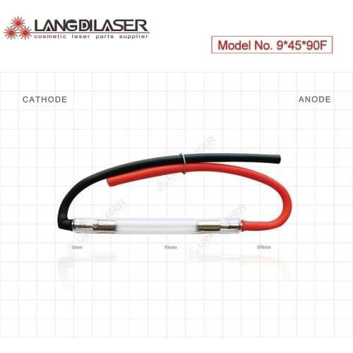 IPL-lamp size : 9*45*90F , OPT Lamp , KES laser lamp , IPL xenon flash lamp for IPL cosmetic device