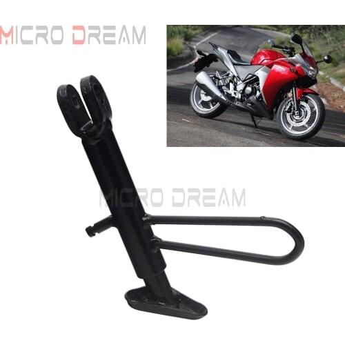 1pcs Motorcycle Kickstand Adjustable Foot Side Support Parking Kickstand For Honda CBR250RR CBR 250 RR 2011 2012 2013 2014 2015