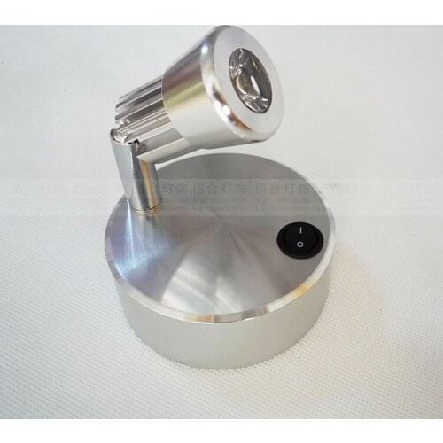 Led book light energy saving lamp jewelry counter light backdrop bright lights mounted wedding road lead SD35