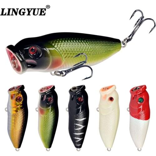 New Arrival 1pcs Hard Baits Artificial Make Good Fishing Lures 3D Eyes 6# Hooks Bass Crankbait Fishing Tackle 5 colors Available