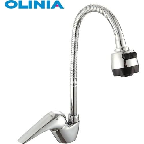OLINIA kitchen faucet single handle rotatable kitchen ceramic core faucet kichen filter faucet kitchen mixer faucet OL7195W