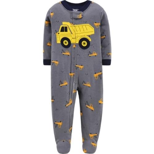 Hot Batch Baby Boys Girls Blanket Sleepers Newborn Babies Sleepwear Infant Long Sleeve 0 3 6 9 12 Months Pajamas