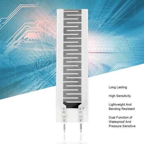 SF15-54 Flexible Resistance-Type Thin Film Pressure Sensor Force Sensitive Resistor Strip With Waterproof Function