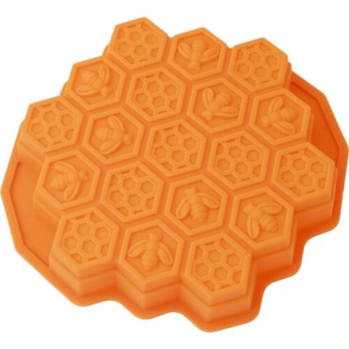 Silicone Cake Mould Chocolate Soap Jelly Ice Chocolate Pastry Mould DIY Baking Cake Tools