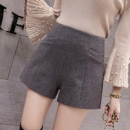 Женские шерстяные шорты Sondr China At AliExpress