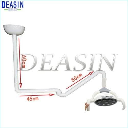 Dental Ceiling mounted lamp with Sensor Oral Light Lamp for Dental Unit Chair implant surgery 9LEDS lamp shadeless 28 W