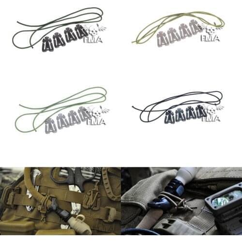 TB-FMA ITW Style Web Dominator Molle Elastic Holder Clips Set (4Pcs/Set)