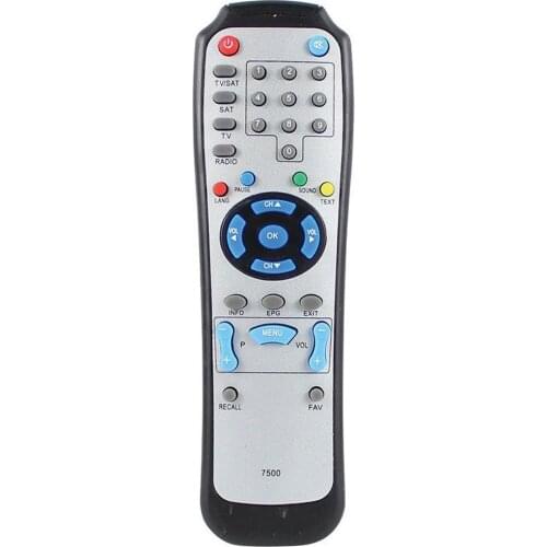 Television and Satellite Receiver Control Next 7500 FTA 7500 CI 8500 CI Satellite Receiver Remote Contol AT-KR7500-936