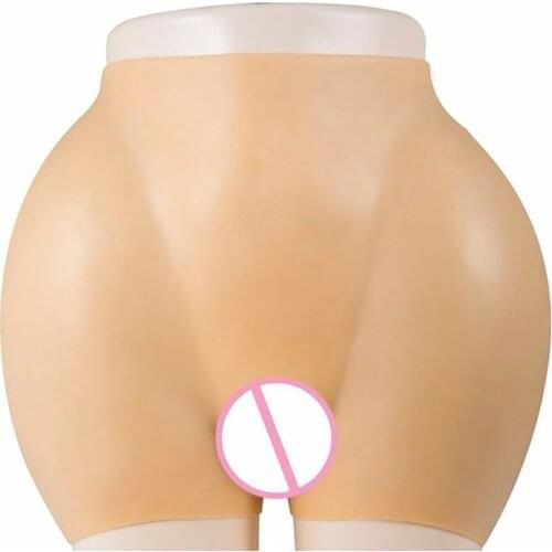Silicone Fake Vagina Shorts Easy-to-wear Panties Transgender and Pretenders Suitable for Highlighting The Beauty of Body Lines