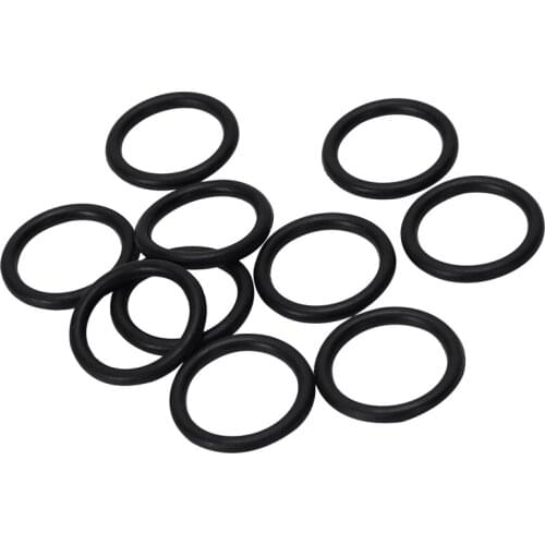 Hot 10 PCS Black Rubber Oil Seal O-Ring Seal Washers 26 x 3 x 20mm