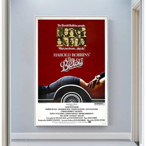 V2019 The Betsy (2) Vintage Classic Movie Wall Silk Cloth HD Poster Art Home Decoration Gift