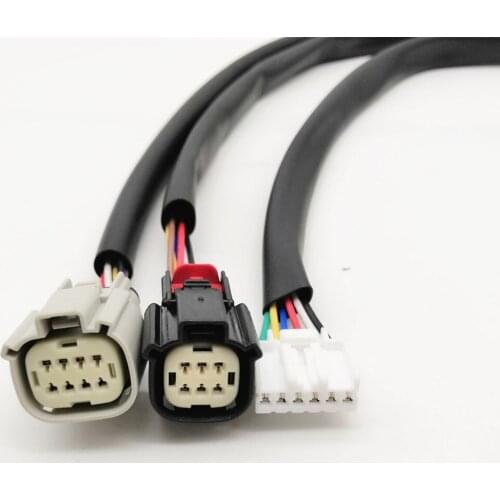 Motocycle Hanger Handlebar Switch Cable For Harley Touring 96-13 Sportster XL 883 1200 New