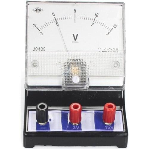 Direct current voltmeter middle school physics experiment teaching instrument laboratory electrical experimental instrument