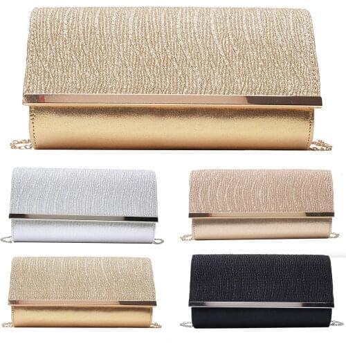 Womens Wedding Clutch Bag Luxury Rhinestone Tassel Handbag Banquet Gold Evening Bag Party Purse Chain Shoulder Bag