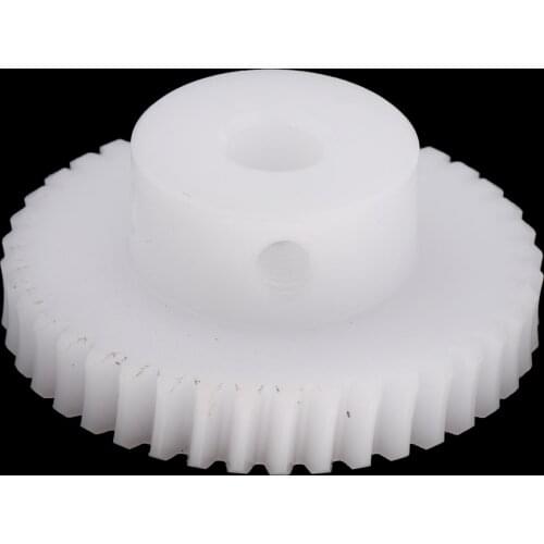 0.8 Modulus Worm Gear Shaft W/ 30T Gear - Drive Gear Box Worm