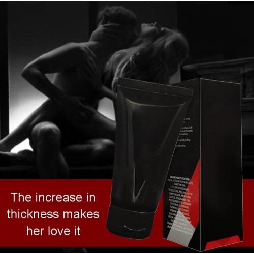 1 pcs 50ml Penis enlargement cream erection enhancement size sex products growth dick gel sex pump man plus size toy