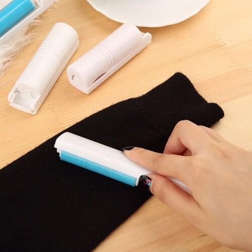 ETYA Travel Portable Washable Lint Sticky Roller Hair Dust Remover Clothes Foldaway