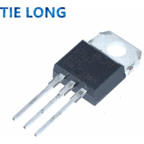 10pcs BTA12-600C TO220 BTA12-600 TO-220 12-600C BTA12 Triacs 12 Amp 600 Volt