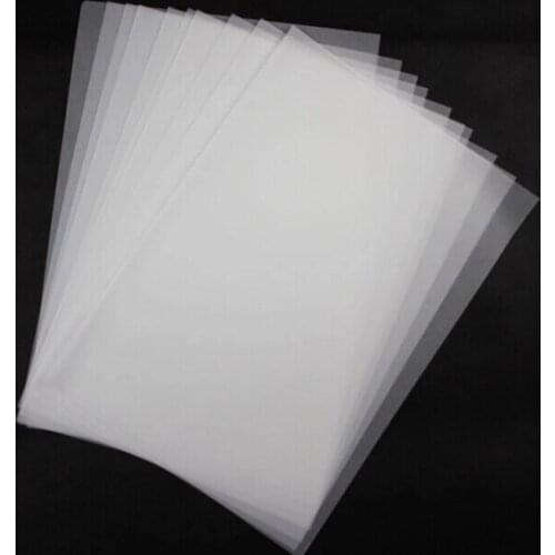 100 pcs High quality A4 tracing paper Sulfuric acid paper Copy graphic design paper